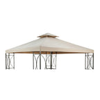 Replacement Canopy for 10x10 Crescent Gaz - Riplock 350