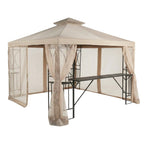 Replacement Canopy and Net for 10x10 Crescent Gaz - Riplock
