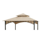 Replacement Canopy for Summer Breeze D-GZ136PST-N 10' x 10' Gazebo