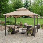 Replacement Canopy for Summer Breeze D-GZ136PST-N 10' x 10' Gazebo