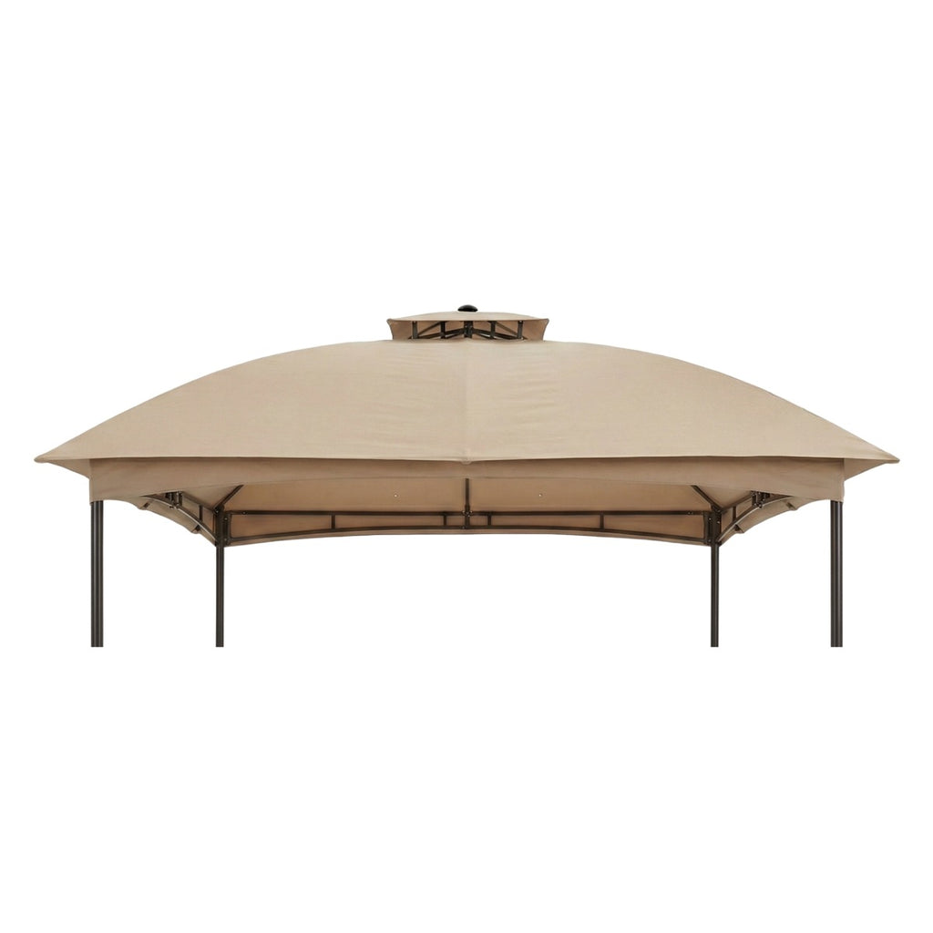 Replacement Canopy for BBB Solar Gazebo - Riplock 350