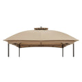 Replacement Canopy for BBB Solar Gazebo - Riplock 350
