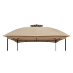 Replacement Canopy for BBB Solar Gazebo - Riplock 350
