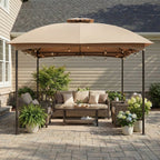 Replacement Canopy for BBB Solar 47228320 10' x 10' Gazebo - Beige, Riplock 350