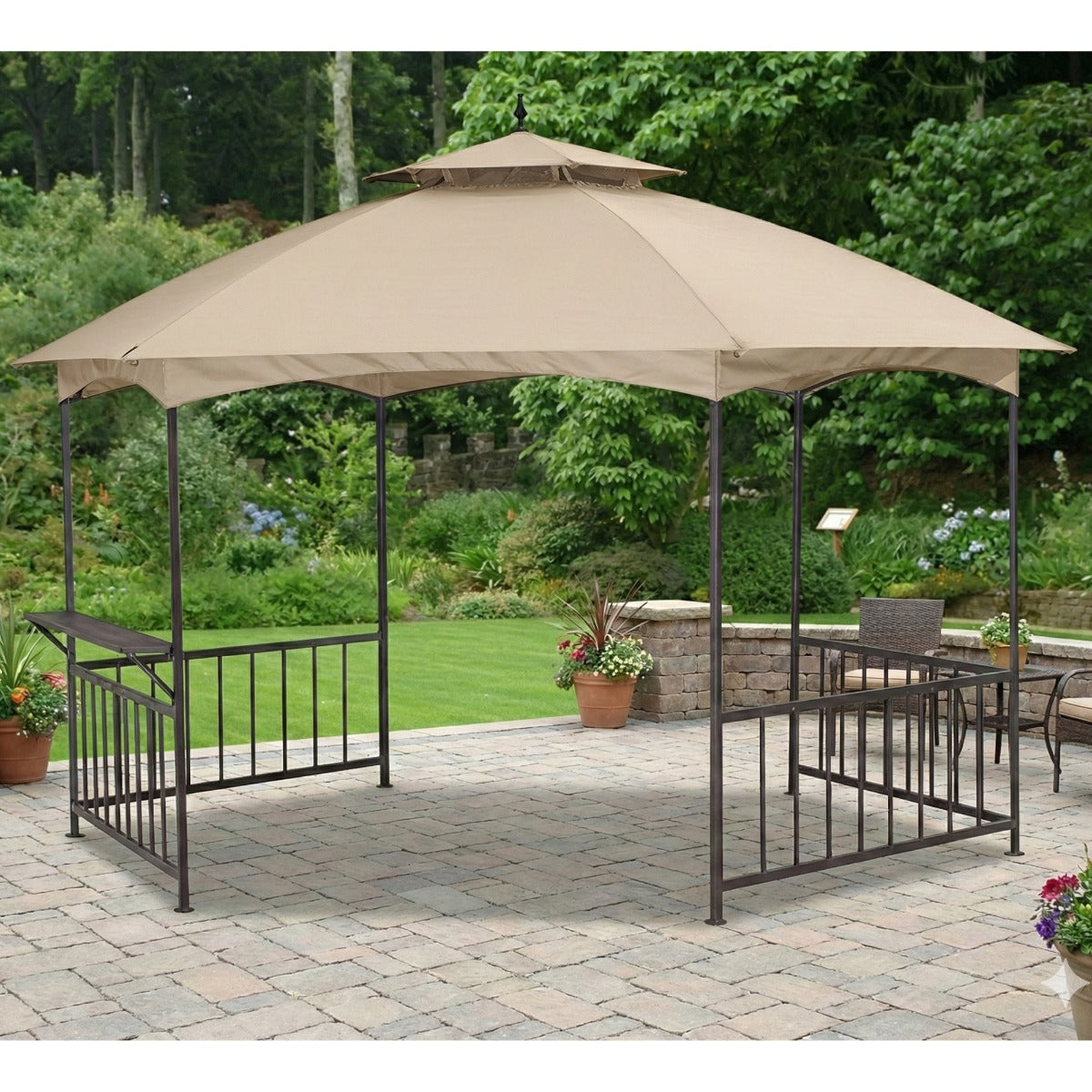Replacement Gazebo Canopy for Madison Hexagon Gazebo | Garden Winds