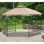 Replacement Gazebo Canopy for Madison Hexagon D-GZ076PST-D 11.4' x 13.2' Gazebo