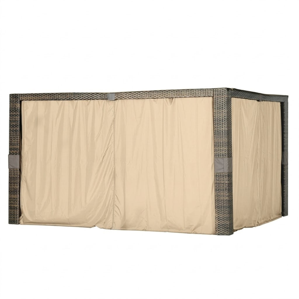 Universal 10 x 12 Gazebo Privacy Curtain Set - 350