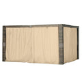 Universal 10 x 12 Gazebo Privacy Curtain Set - 350