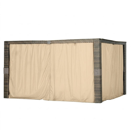 Universal 10 x 12 Gazebo Privacy Curtain Set - 350
