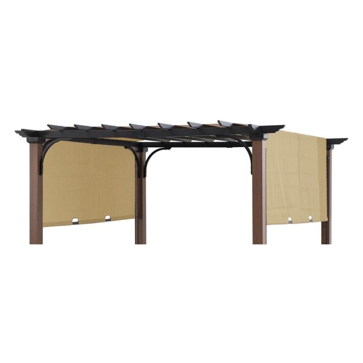 Replacement Canopy for Neuralia Wood Look A106005900 Pergola - Beige, RipLock 350