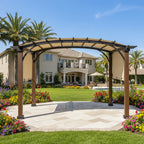 Replacement Canopy for AR Freestanding L-PG152PST-B Pergola - Beige, RipLock 350