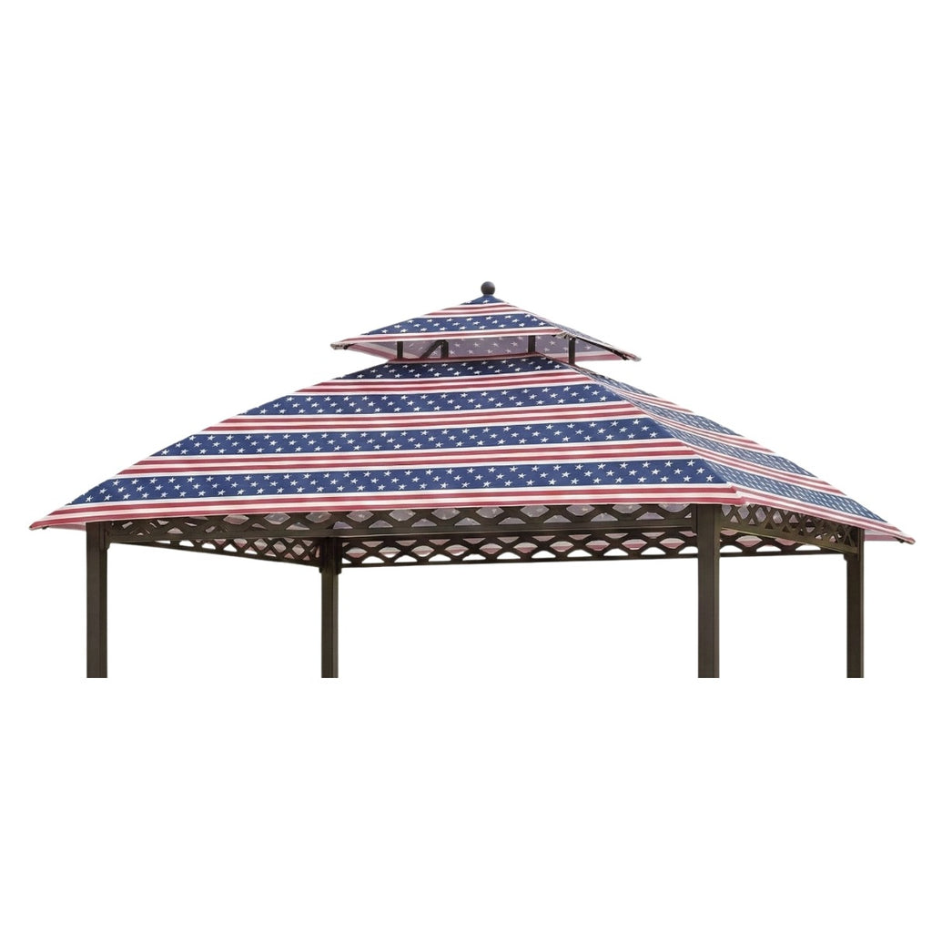 Replacement Canopy for Pinehurst 	L-GG093PST-B Grill Gazebo