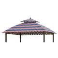Replacement Canopy for Pinehurst 	L-GG093PST-B Grill Gazebo
