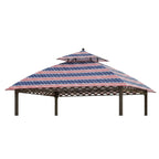 Replacement Canopy for Pinehurst 	L-GG093PST-B Grill Gazebo