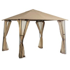 Replacement Canopy and Netting for Altoona Gazebo - Riplock 350