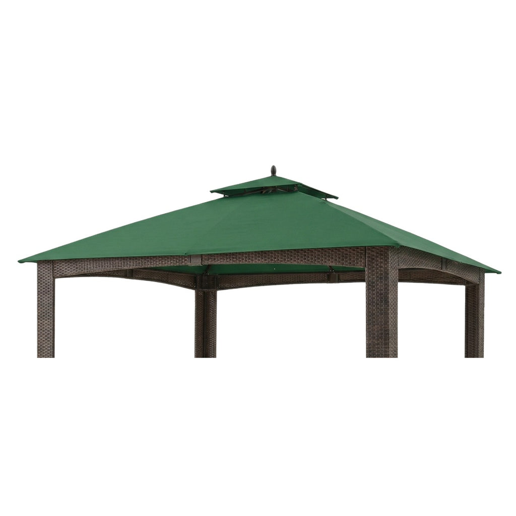 Replacement Canopy for Augusta L-GZ1190PST 10' x 12' Gazebo - Riplock 350, Green Spruce