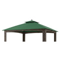Replacement Canopy for Augusta L-GZ1190PST 10' x 12' Gazebo - Riplock 350, Green Spruce
