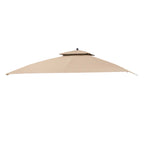 Replacement Canopy and Netting for Pinehurst Gazebo - Riplock 350