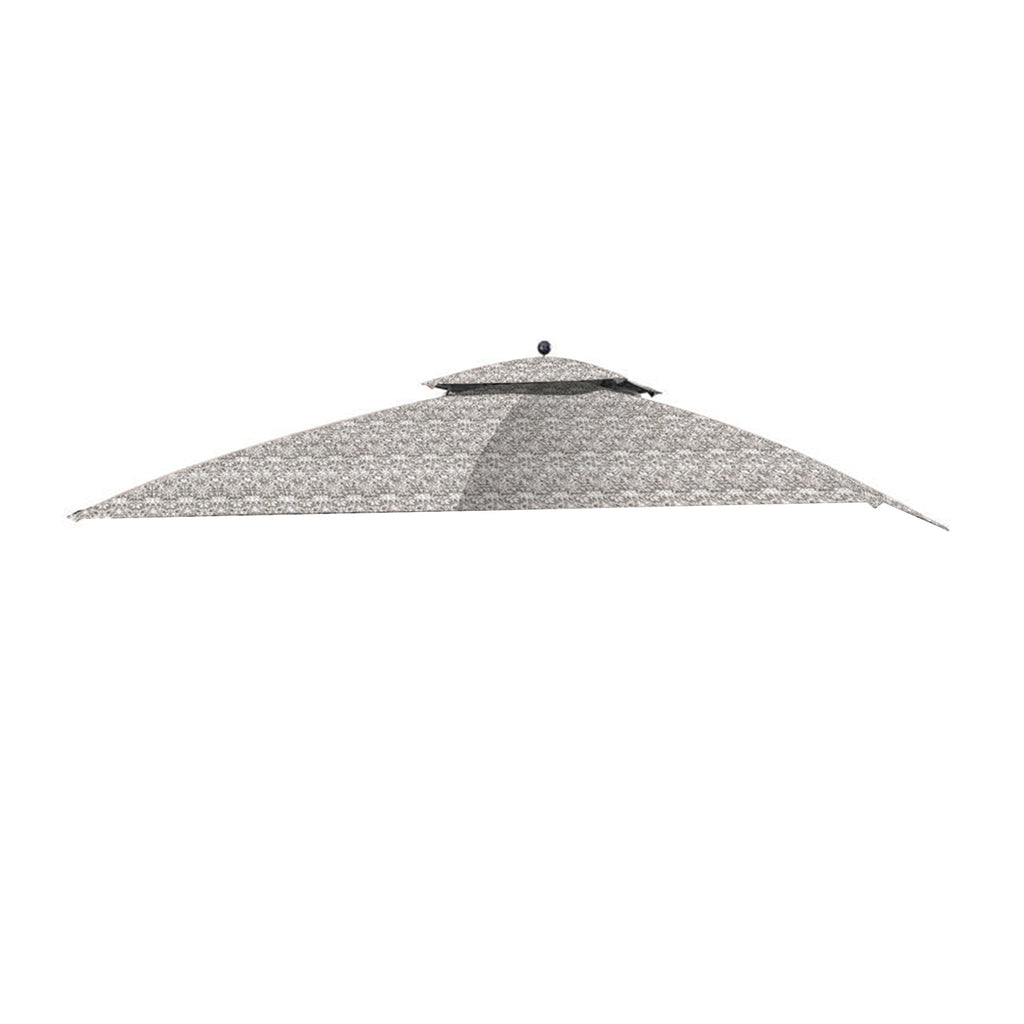 Replacement Canopy for Pinehurst Gazebo - 350, Damask Beige