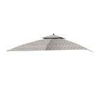 Replacement Canopy for Pinehurst Gazebo - 350, Damask Beige