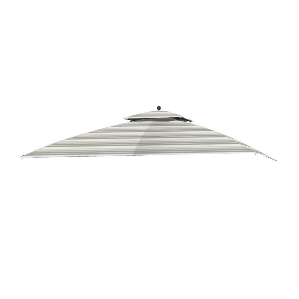 Replacement Canopy for Pinehurst Gazebo - 350, Stripe Stone