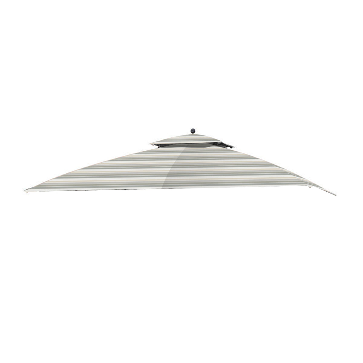 Replacement Canopy for Pinehurst Gazebo - 350, Stripe Stone