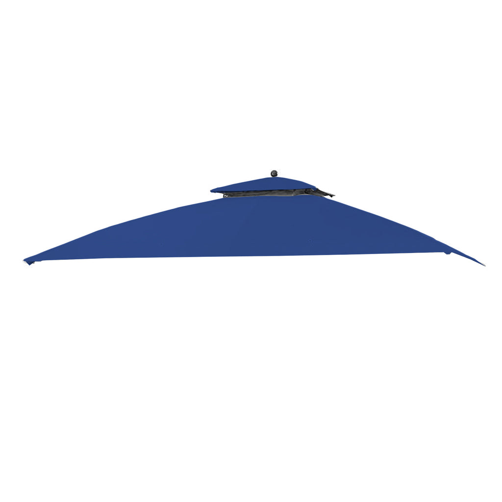 Replacement Canopy for Pinehurst Gazebo - Riplock 350, True Navy