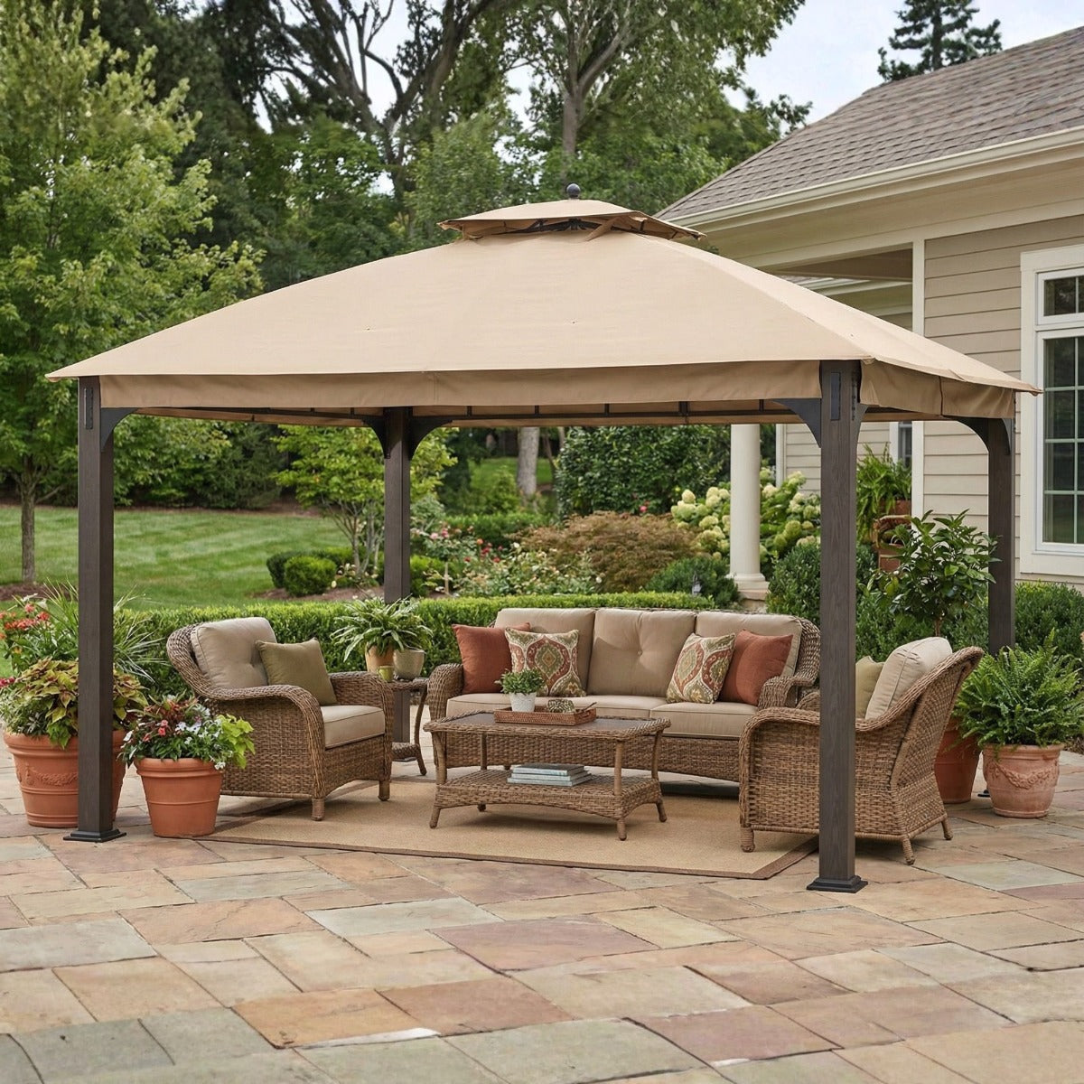 Replacement Canopy for Shadow Creek L-GZ1140PST 10' x 12' Gazebo