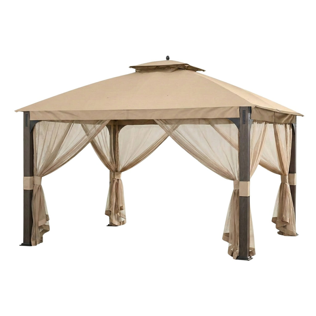 Replacement Canopy and Netting Set for Shadow Creek Gaz - Riplock 350