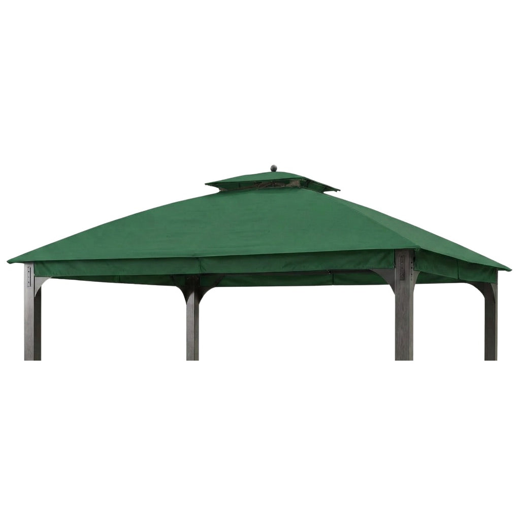 Replacement Canopy for Shadow Creek L-GZ1140PST 10' x 12' Gazebo - Green Spruce