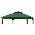 Replacement Canopy for Shadow Creek L-GZ1140PST 10' x 12' Gazebo - Green Spruce