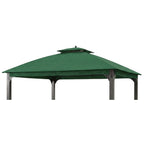 Replacement Canopy for Shadow Creek L-GZ1140PST 10' x 12' Gazebo - Green Spruce