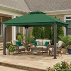 Replacement Canopy for Shadow Creek L-GZ1140PST 10' x 12' Gazebo - Green Spruce