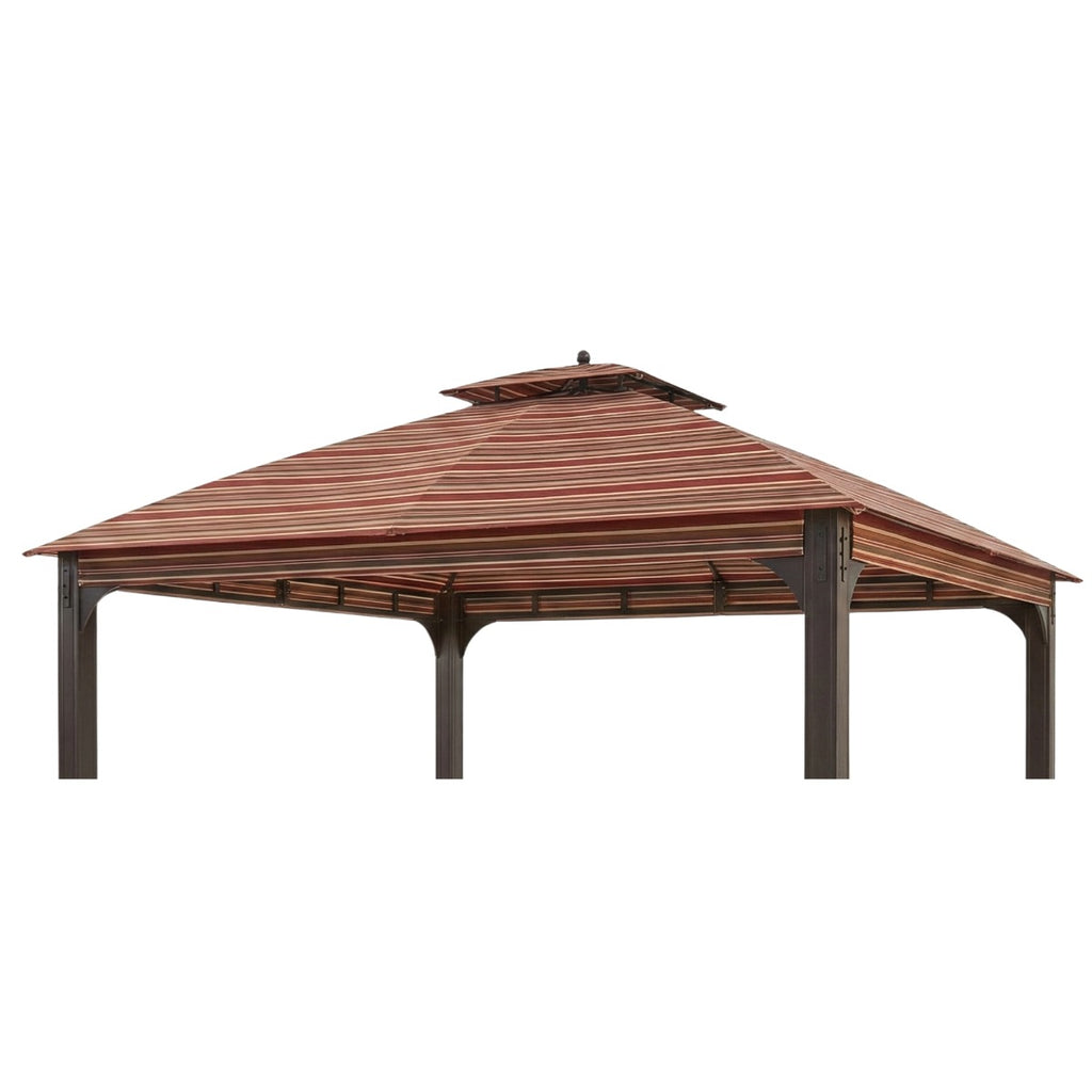 Replacement Canopy for Shadow Creek L-GZ1140PST 10' x 12' Gazebo - 350, Stripe Canyon