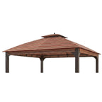 Replacement Canopy for Shadow Creek L-GZ1140PST 10' x 12' Gazebo - 350, Stripe Canyon