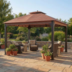 Replacement Canopy for Shadow Creek L-GZ1140PST 10' x 12' Gazebo - 350, Stripe Canyon