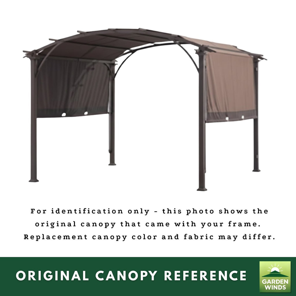 Replacement Canopy for Verano L-PG108PST-A Pergola - Beige, Riplock 350