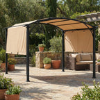Replacement Canopy for Verano L-PG108PST-A Pergola - Beige, Riplock 350