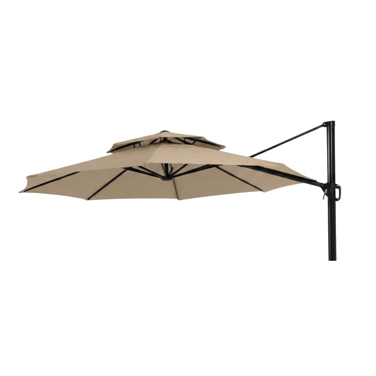best offset patio umbrella 2018 10 ft Premium Patios turn your outdoor dining area into a shaded lounge for family and friends Umbrella Canopy Best Patio Umbrellas