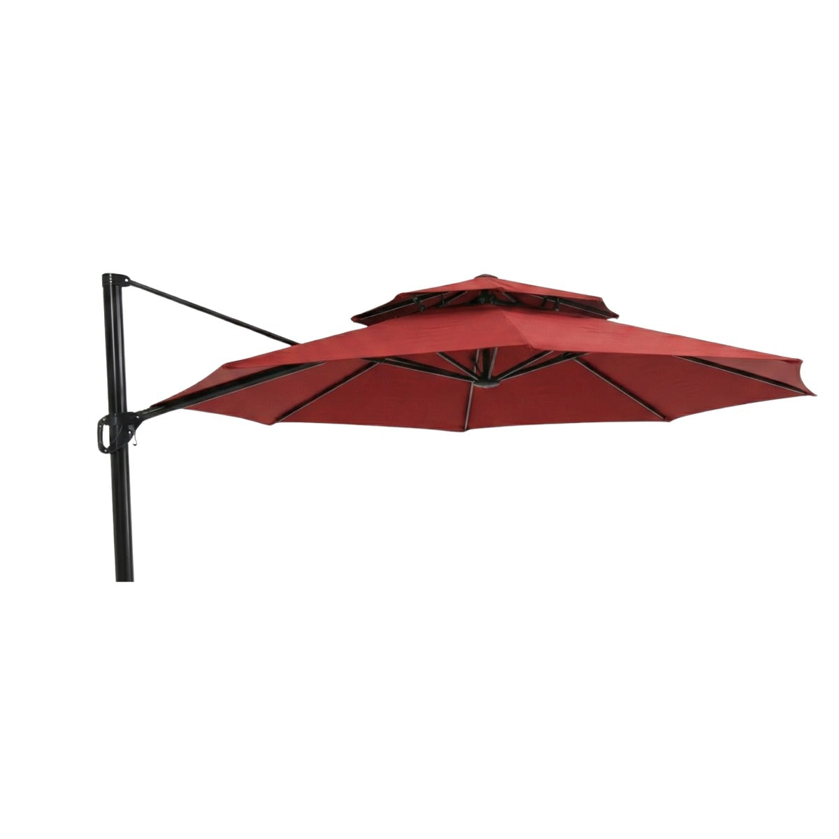 Garden Winds Replacement Canopy Top Cover for The Lowe's Offset Yjaf-819r Umbrella