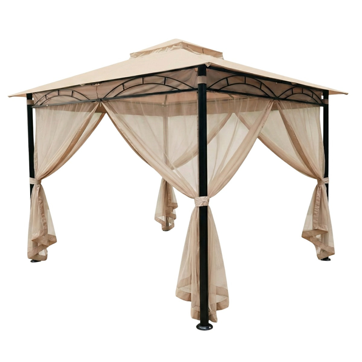 Replacement Canopy and Netting for Warm Springs Palm Springs Gazebo - Riplock