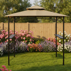 Replacement Canopy for Aldi Gardenline Belavi Planter Box Grill Gazebo