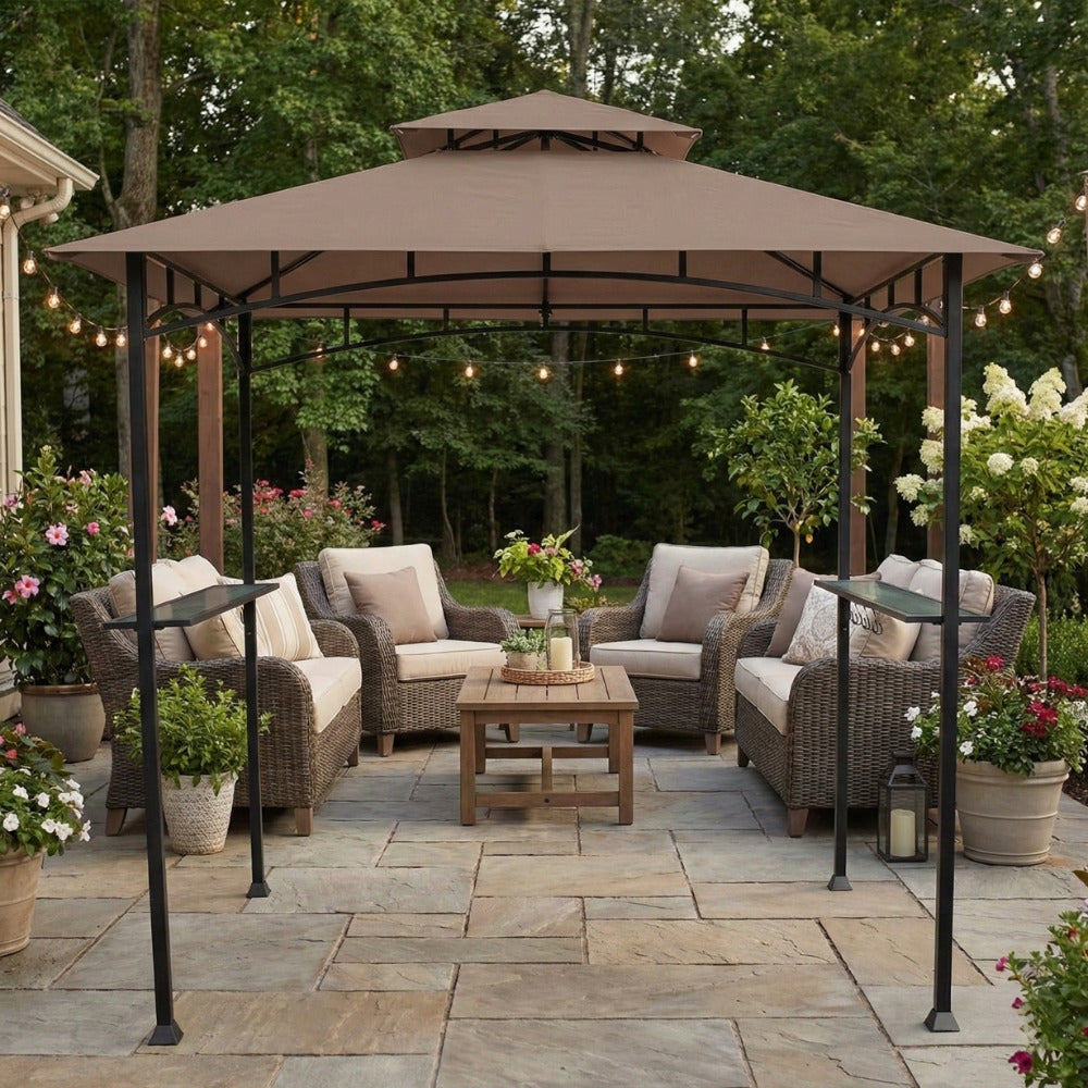 Replacement Canopy for Aldi Gardenline Belavi Grill Gazebo