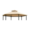 Replacement Canopy for Outsunny Hexagon Gazebo - Riplock 350