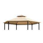 Replacement Canopy for Outsunny Hexagon Gazebo - Riplock 350