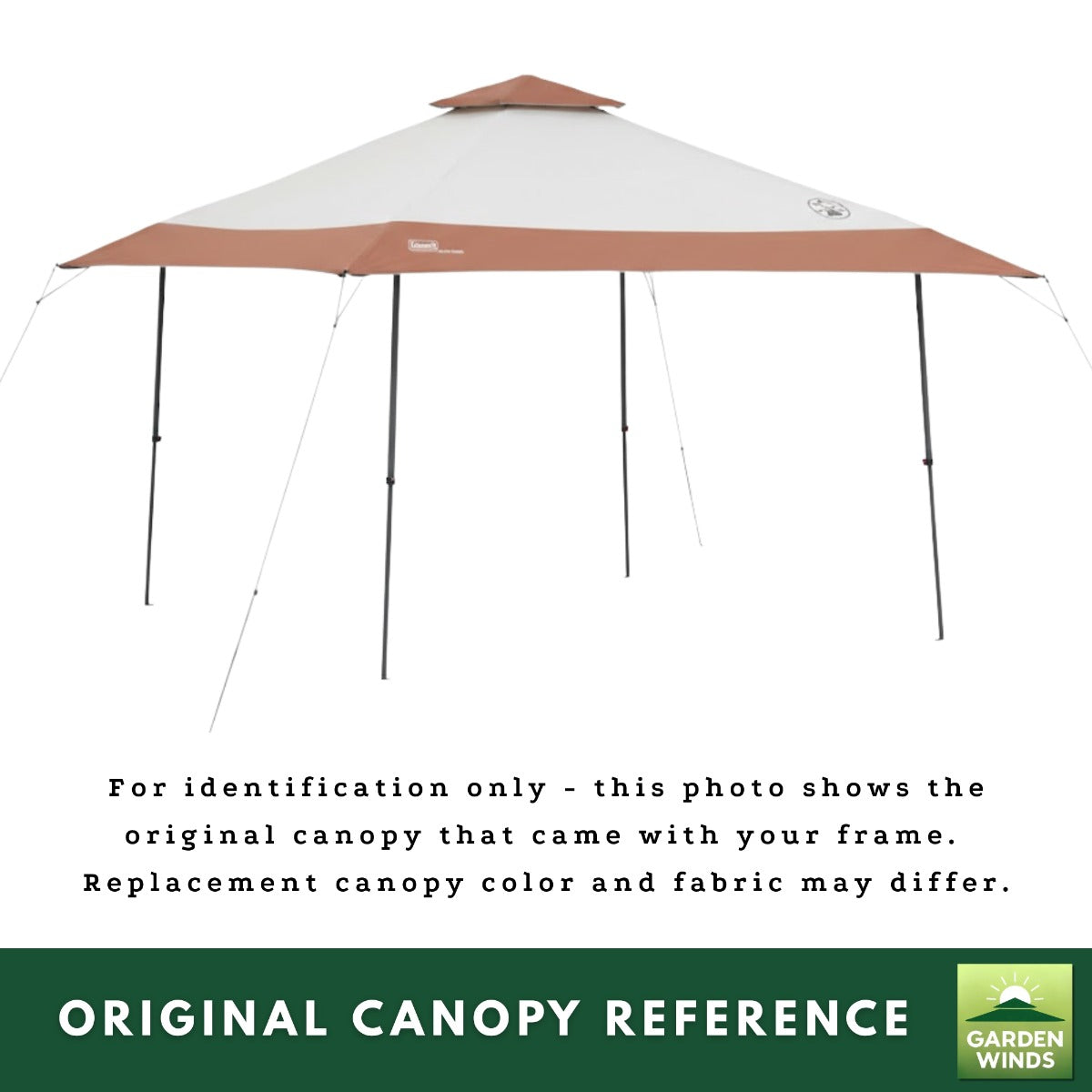 Replacement Canopy for Coleman 13 x 13 Double Tier Tent - Riplock