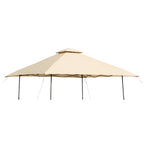 Replacement Canopy for Coleman 2000004407 13 x 13 Double Tier Tent - Riplock 350