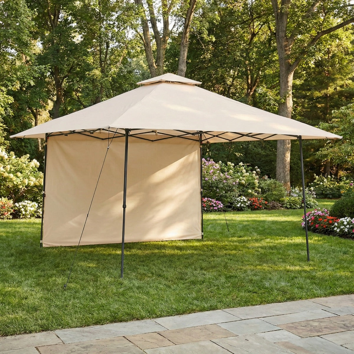 Replacement Canopy and Sunwall Set for Coleman 2000004407 13 x 13 Tent - Riplock 350 - Beige