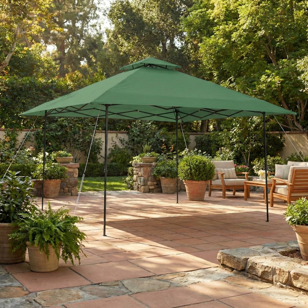 Replacement Canopy for Coleman 2000004407 13 x 13 Double Tier Tent - Riplock 350