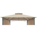 Replacement Canopy for Double Awning Gazebo - Riplock 350